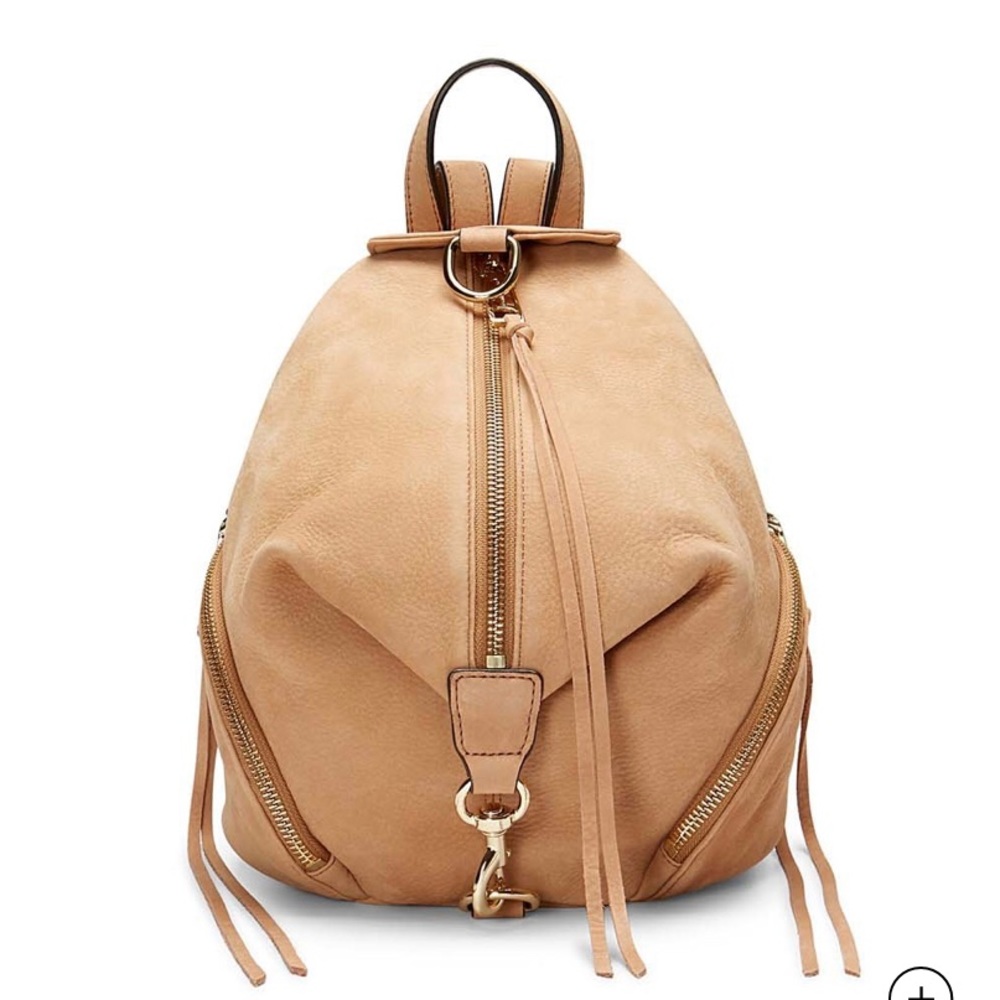 Rebecca Minkoff Julian Backpack dessert tan